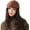 B-red, variant on Women's Vintage Newsboy Hats Adjustable Gatsby Cabbie Driving Beret Hat Sun Visor Hats Autumn/Winter