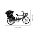 thumbnail image 2 of WEUVEB Adorno Vintage Negro Hecho Para De Y Oficinas, 2 of 6