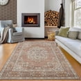 thumbnail image 4 of Modern Abstract Area Rug 8x10FT - Stain Resistant & Non-Slip Living Room Carpet, 4 of 14