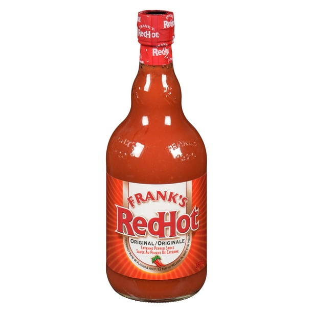 Frank's RedHot, sauce piquante, originale 680 ml