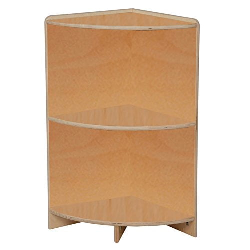 Wood Designs 17700 30" High Corner Shelf