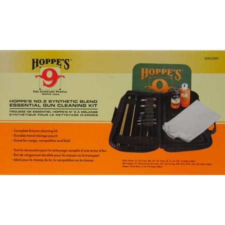 Hoppes Essential Gun Cleaning Kit