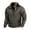 Dark Gray, variant on Xzbqbs Sweatshirts for Men Casual Zip Up Slim Fleece Pullover Hoodie Fashion Lightweight Fall Winter Warm Sweatshirts with Pockets