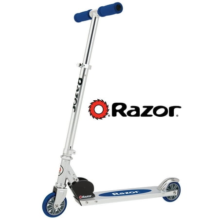 Razor Authentic A Kick Scooter - For Ages 5+ and Riders up to 143 (The Best Scooter Brand)