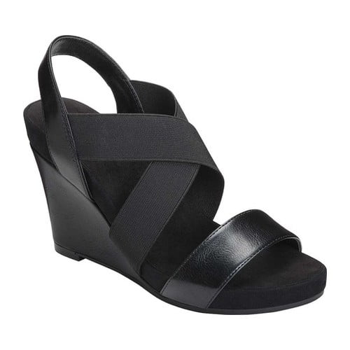 aerosole wedges black