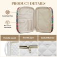 thumbnail image 6 of Pzuqiu Cross Geometric Bible Cover Case for Women Bible Cover Bag with Handle Zipper Pocket Quilted Church Carrying Case Scripture Cases Church Bag Protective for Book Lovers, 6 of 7