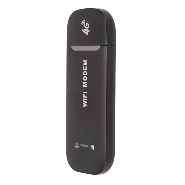 Enrutador WiFi 4G NikouMX Hasta 10 usuarios Conexión fácil estable color Negro