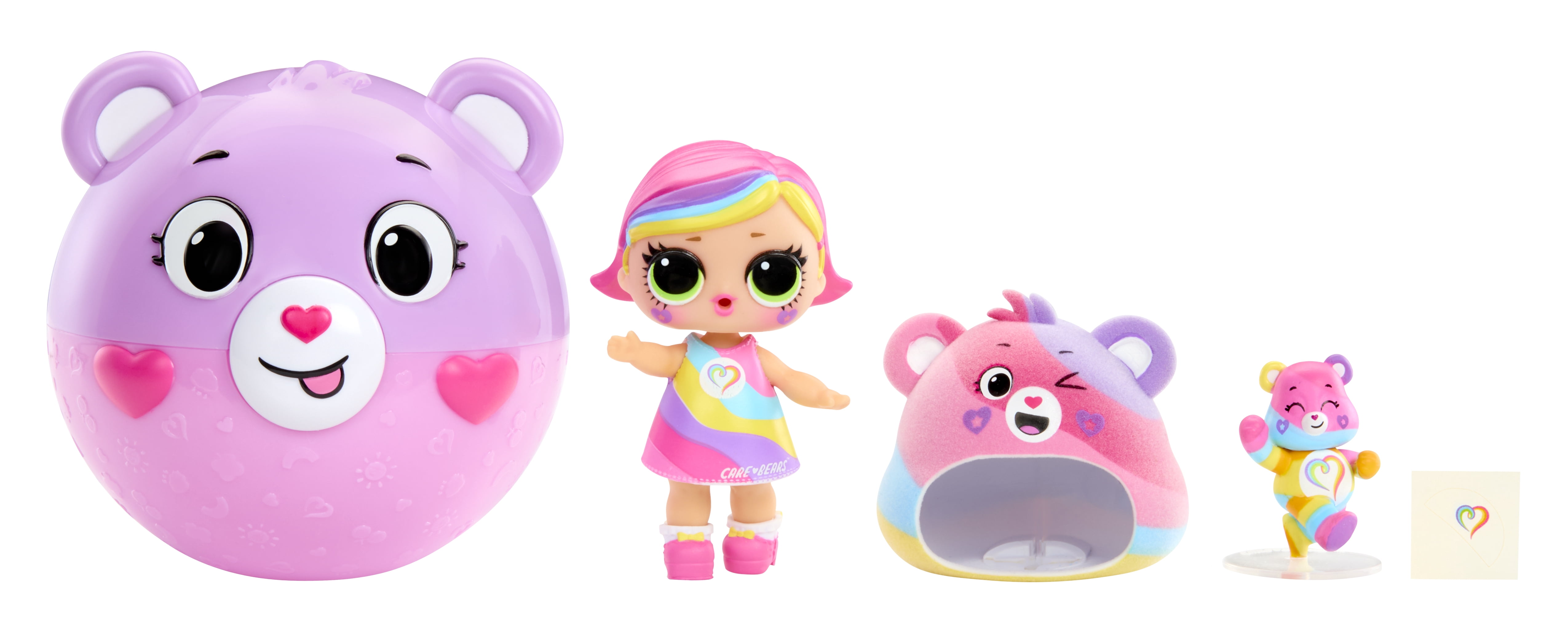 L.O.L. Surprise! Loves Care Bears Tots