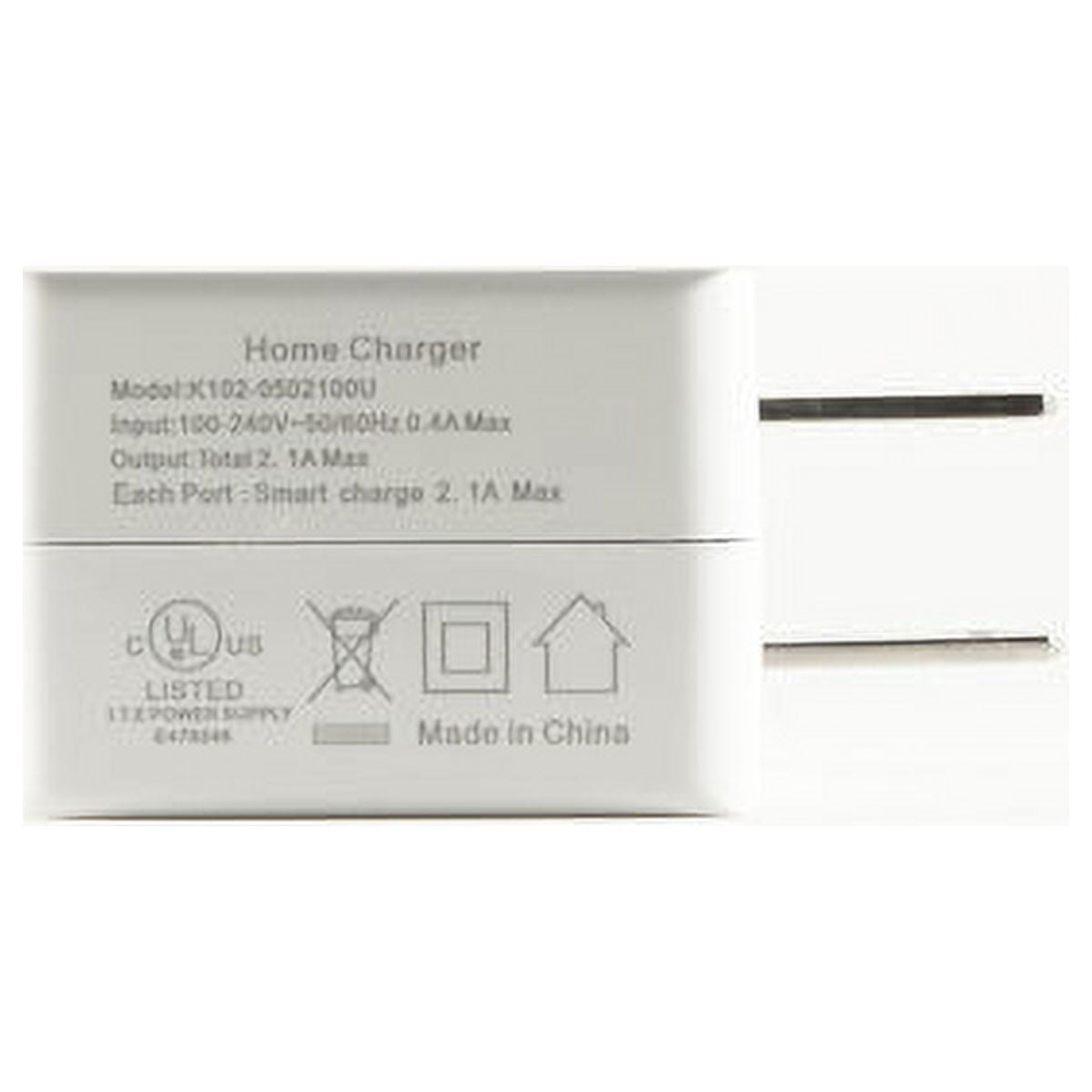 [UL Listed] OMNIHIL Wall Charger+10FT USB-A-to-C Cable Compatible with Anker Prime Power Bank Model: A1336