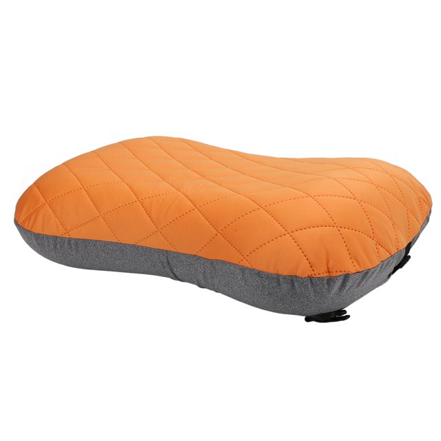 Almohada Inflable Para Acampar, Soporte Lumbar, Almohadas De Viaje Comprimibles Para Cuello Y Lumbares Con Presión De Gas Ajustable, Almohada Portátil Ultraligera Para Senderismo