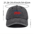 thumbnail image 3 of NIEWTR 250 Anniversary USA Hat 250 Year American Anniversary Hat Embroidery Eagle Patriotic Adjustable Baseball Cap for Men Women(Grey,A), 3 of 6