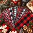 thumbnail image 3 of Tela Vintage Fanfanwin de Navidad 60 Piezas 25,4 x 25,4 cm, 3 of 6