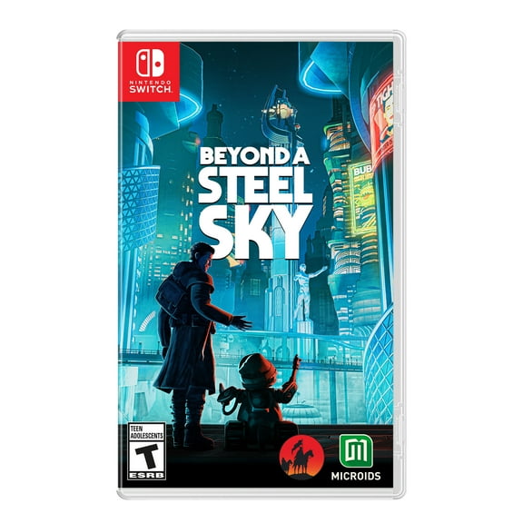 Beyond A Steel Sky, Maximum Games, Nintendo Switch, 850024479159