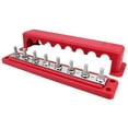 thumbnail image 1 of yuksok Bloc de Distribution d'Alimentation (M8) Barre de Bus pour Yachts Véhicules Voiture Rouge, 1 of 9