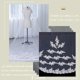 thumbnail image 5 of Wedding Veils Cathedral Bride Veil Embroidery Lace Edge Bridal Veil with Comb 1, 5 of 5