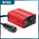 thumbnail image 1 of With Dual Usb Auto Charger Converter Adapter Multi-function Car Power Inverter Portable Dc 12v To Ac 110v 220v 150wblack 12V 110V USUnited States He Qiyong unisex, 1 of 1