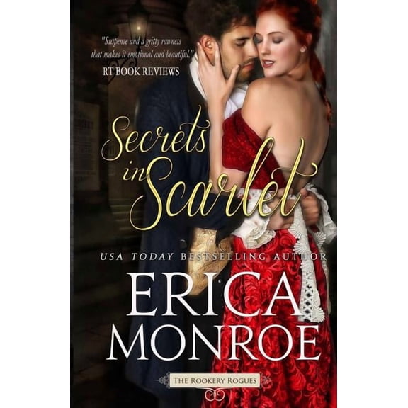 The Rookery Rogues: Secrets in Scarlet (Paperback)