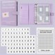 thumbnail image 4 of 100 Envelopes A5 Money Saving Budget Binder with Cash Envelopes -Challenge Book to Save 5,050 Valentine'S Day, 4 of 5