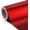 red, variant on matte metallic texture silver wrapping paper, solid color, gift wrapping paper, perfect for Valentine's Day, birthdays, Christmas, graduation ceremonies, baby parties, weddings, DIY bouquets (red)