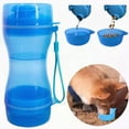 thumbnail image 2 of Nourriture Comestible pour Animaux Portable Tasses Bleues Fournitures pour Animaux, 2 of 2