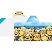 Minions Beach For All Hooded Beach Towel Wrap