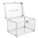 thumbnail image 5 of Box Vinyl Record Storage Box Dvd Storage Dvd Holder Disc Holder Case Dvd Case Disc Case Cd Storage Cd Organizer Cd Carrying Case Cd Holder Cd, 5 of 5