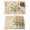 Beige, variant on Abstract Leaves Placemats Set of 2, Modern Boho Terracotta Arch Terracotta Sun Heat Insulated Linen Place Mats, Washable Stain-Proof Table Mats for Dining Tables Holiday Decor 13x19 Inches