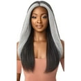 thumbnail image 4 of Outre Neesha Soft  Natural Synthetic Swiss Lace Front Wig NEESHA 203 (S1B/30), 4 of 7