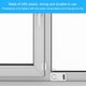 thumbnail image 5 of Alarma antirrobo para puertas y ventanas, alarma para el hogar de 120 decibeles súper altos, funciona con batería, fácil de instalar, seguridad las 24 horas, 5 of 5
