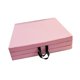 thumbnail image 4 of Esterilla de ejercicios plegable de tres pliegues, almohadilla de pilates antideslizante e impermeable de cuero PU, almohadilla elástica 5 Rosa, 4 of 8