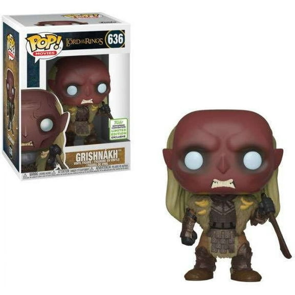 Funko POP! Movies: Lord of the Rings #636 "Grishnakh" Figure - 2019 Limited