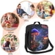 thumbnail image 5 of Balery Jungle Path Glowing Mushrooms Caja de Almuerzo y Bolsa de Almuerzo para Hombres y Mujeres, Bolsa de Almuerzo Reutilizable con Gran Capacidad, Bolsa de Almuerzo Aislada, 5 of 7