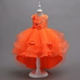 thumbnail image 7 of Esaierr 4-11Y Kids Girls Dresses Flower Princess Dress Toddlers Princess Dress Flower Girl Dresses for Wedding Dress for Girls Wedding Guest Pageant Dresses for Girls Birthday Dresses for Girls, 7 of 7
