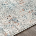 thumbnail image 2 of Tibetan TBT-2323 7'10" x 10'2" Rug in Taupe/Ivory/Dark Green/Teal/Rust/Coral, 2 of 4