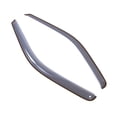 thumbnail image 2 of Omac Window Visor Vent Rain Guard Deflector For BMW X5 E70 2007-2013 Smoke 2x 2 of 13