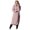 Pink, variant on Long Cardigans Sweater Winter Coats for Women Long Fashion Women Long Sleeve Casual Long Cardigan Coat Sweater Outerwear