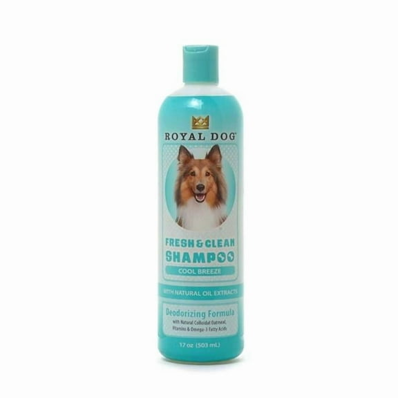DDI 2384696 Fresh & Clean Dog Shampoo - Cool Breeze, 17 oz - Case of 18