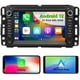 thumbnail image 1 of Radio estéreo para coche Android 12 con CarPlay Bluetooth GPS 7" IPS, 1 of 8