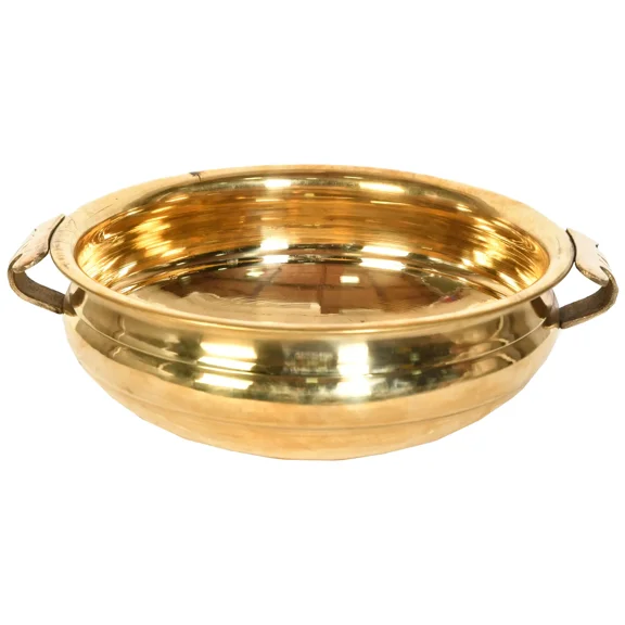 Urli Bowl - Brass Statue Decor