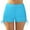 Light Blue, variant on Women's Swim Shorts Solid Tankini Bottoms Swimming Shorts with Drawstring Summer Swimwear