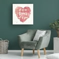 thumbnail image 4 of Jess Aiken 'Happy Hearts I Pink' Canvas Art, 4 of 4