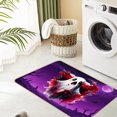 thumbnail image 2 of Halloween Doormat, Cute Fun Halloween Floor Mat, Non Slip Door Mat, Rugs for Indoor Outdoor Entrance Home Bathroom Living Room Decor, 16"x24", 2 of 7