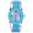 Light Blue, variant on Women Bangle Watch Bract Quartz with Rhinestone Round Dial Stainless Steel Band Cuff Watches with Womens Wrist Watch Box