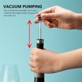 thumbnail image 6 of Stoppers Wine Vacuum Sealer Christmas Wine Stoppers, 6 of 6