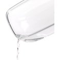 thumbnail image 5 of Contenedor de baño de arena para hámster, inodoro grande para hámster con juego de pala, accesorios de busto a prueba de polvo para animales pequeños (transparente, mediano) JAMW Sencillez, 5 of 5
