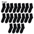 thumbnail image 2 of Calcetines Naiovety 10x textura suave elasticidad Extra gruesa negro, 2 of 6