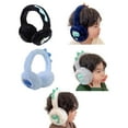 thumbnail image 5 of Travel Friendly Ear Muffs Unisex Plush Earmuffs Fashion Cold Weather Earmuff for Winter Comfortable, 5 of 8