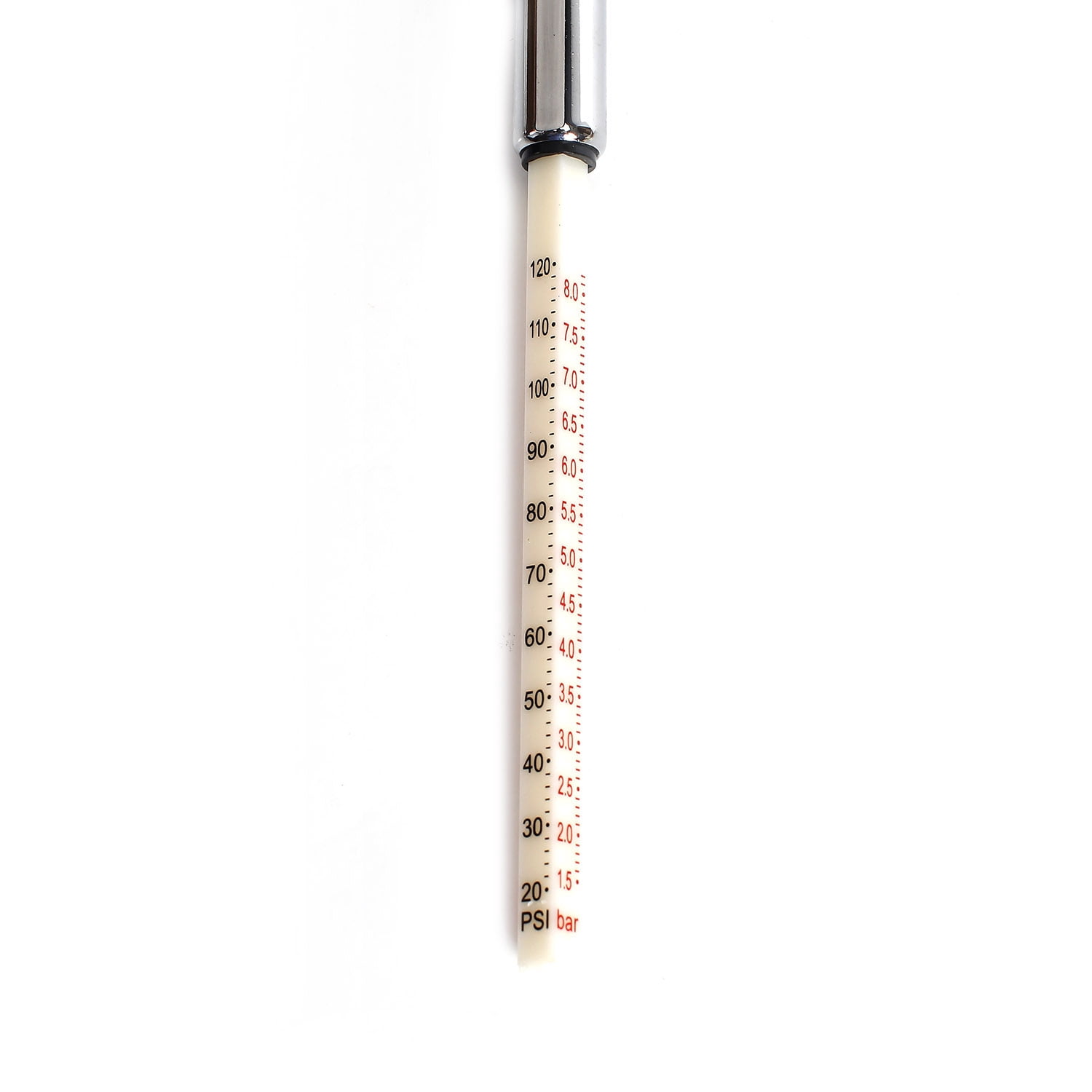 Hyper Tough Tire Gauge, 10 to 50 PSI