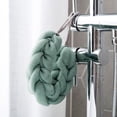 thumbnail image 4 of Shisuyan Bath Scrubber with Long Handle for Back Cleaning and Lotion Application 2 Pcs Assorted Color, 4 of 9