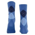 thumbnail image 2 of Burlington Ladies Socks Marylebone - Short Socks, Diamond Pattern, Onesize Blue 36-41, 2 of 4